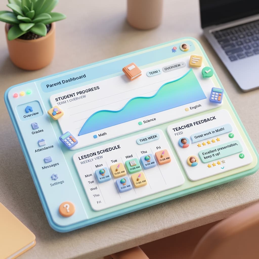 Gakuto Parent Portal and Guardian Insights